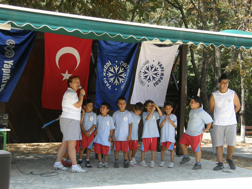 En eğlenceli okul sona erdi