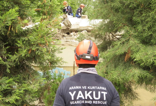 Sakarya AFAD Eğitim ve Tatbikat Çalışması...