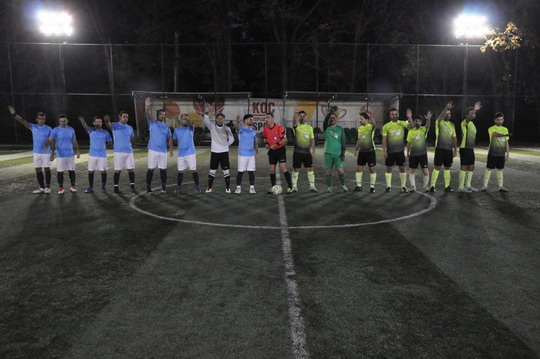 BizClub Futbol Turnuvası tüm hızıyla devam ediyor