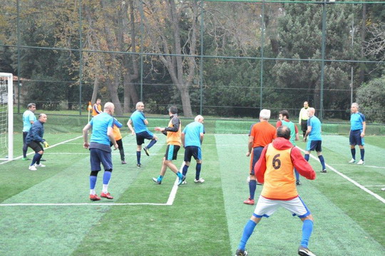 Futbol turnuvasında CUP ve LİG gruplarında Çeyrek Final eşleşmeleri belli oldu.