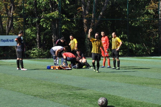 BizClub Futbol Turnuvasında 4’ncü hafta tamamlandı.