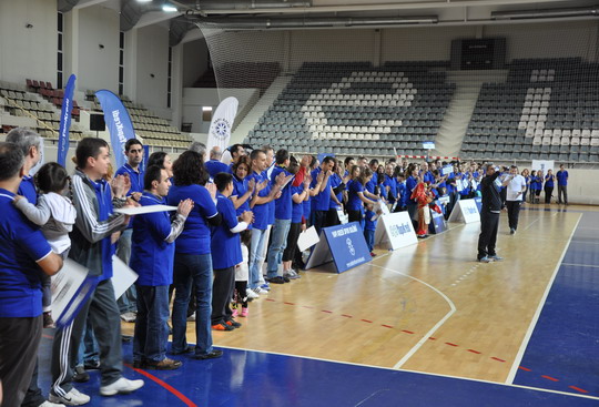 Yapı Kredi Bölge Spor Şenliği’nin 13'üncüsü İzmir'deydi...