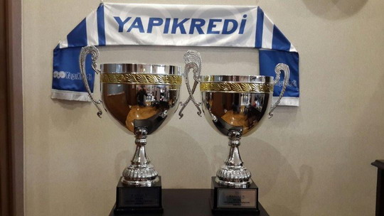 Şampiyon YAPI KREDİ...!