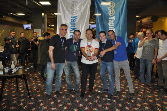 Yapı Kredi İstanbul Bowling Turnuvası finali tamamlandı...