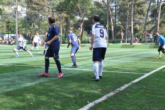 Futbol Turnuvası heyecanı başladı