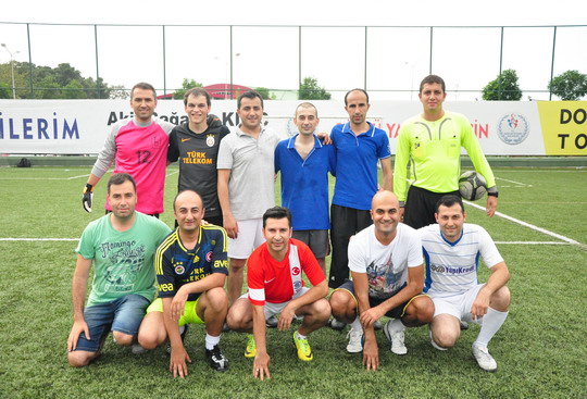 Yapı Kredi Bölge Spor Şenliği'nin 10'uncusunu Samsun’da tamamladık...