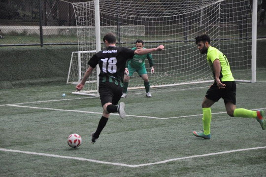 Futbol turnuvasında 7’nci hafta maçları geride kaldı.