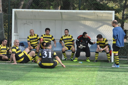 Futbol Turnuvası’nda aşama grupları tamamlandı...