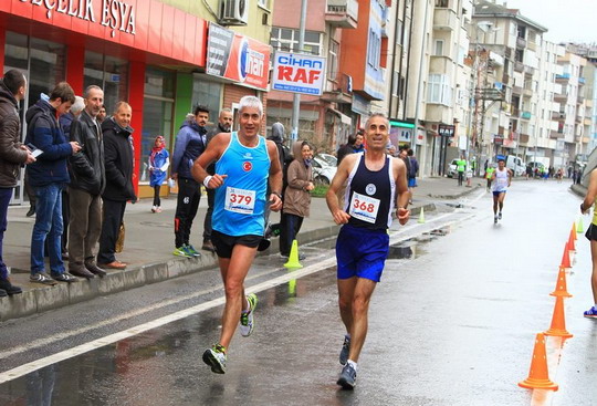 Trabzon 36'ncı Uluslararası Yarı Maratonu...