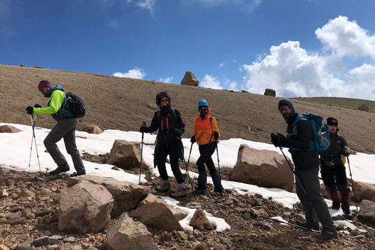YAKUT ekibimizden Burcu Karakaş’ın Nemrut ve Süphan Dağ tırmanışları...