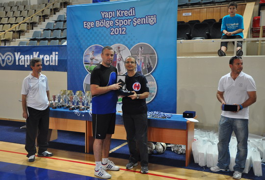 YKB Ege Bölge Spor Şenlikleri coşkuyla tamamlandı.
