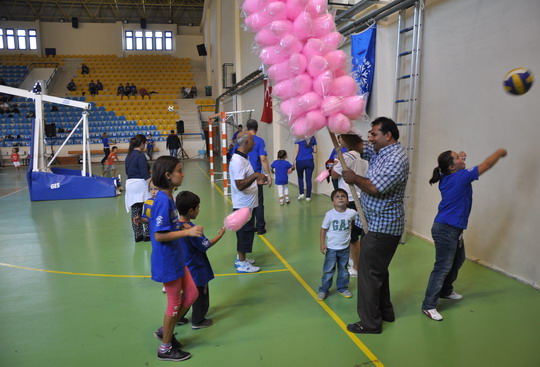 YKB Bölge Spor Şenlikleri Edirne'de tamamlandı...