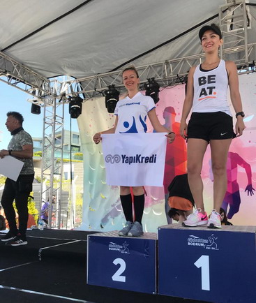Atletlerimiz Bodrum Global Run’da yarıştılar.