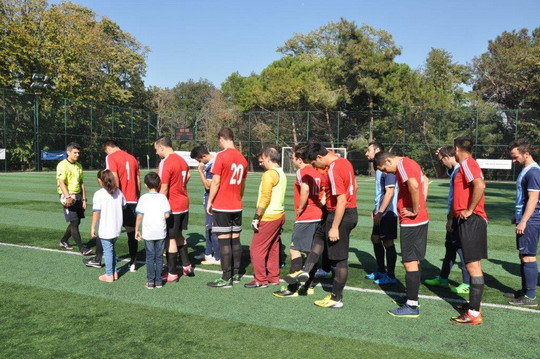 Futbol Turnuvası’nda grup maçları tamamlandı...