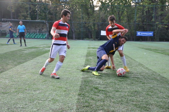 Yapı Kredi 2017 Futbol Turnuvası’nda ilk hafta karşılaşmaları oynandı!