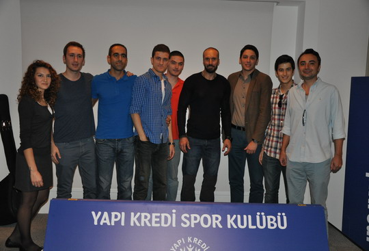 Yapı Kredi Spor Kulübü Bayramoğlu’ndaydı...