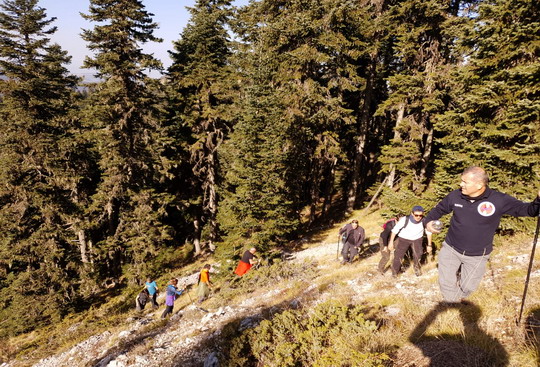 YAKUT “Ilgaz Küçük Hacet Zirve (2545 metre) ve 10 Kasım Atatürk’ü Anma Tırmanışı” faaliyetini gerçekleştirdi!