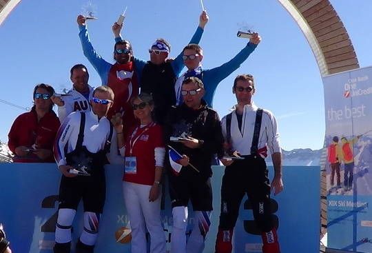Kayak Takımımız UniCredit Ski Meeting 2017'yi başarıyla tamamladı...