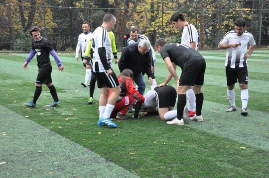 Yapı Kredi İstanbul Bölge Futbol Turnuvası’nda Yarı Final heyecanı başladı.