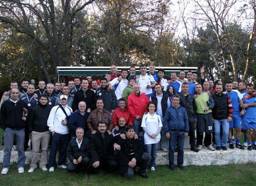 YKB Bölgeler arası  Futbol Turnuvası şampiyonu İstanbul Merkez Bölge!