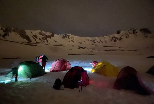 Yapi Kredililerin Kayseri Erciyes Zirve Tırmanışı Hikayesi