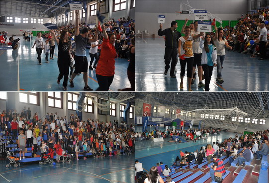 Yapı Kredi Bölge Spor Şenliği Adana...
