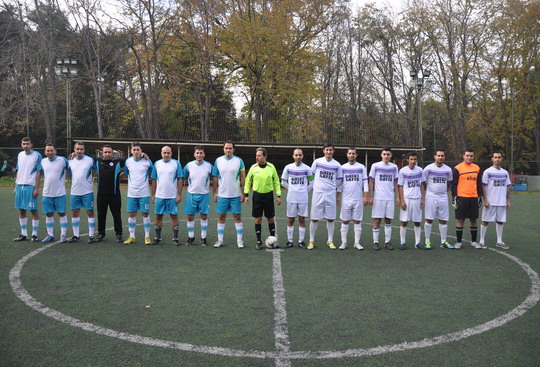 YKB Futbol Turnuvası’nda haftanın görünümü...
