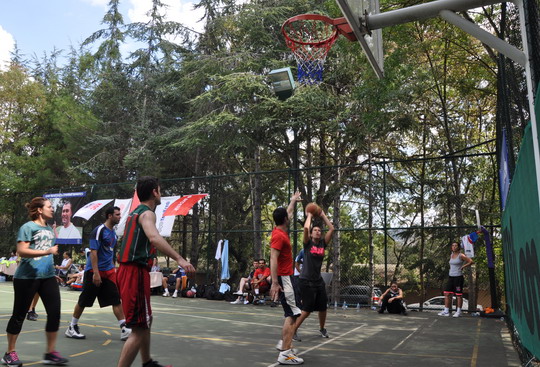 Soner Barutçuoğlu anısına düzenlenen 3'üncü Streetball Turnuvası tamamlandı...