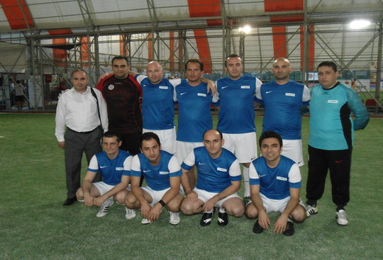 Antalya Yapı Kredi Futbol Takımımız İkinci...