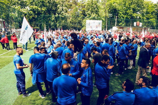 30. Koç Topluluğu Spor Şenliği görkemli bir kapanış töreniyle sona erdi!