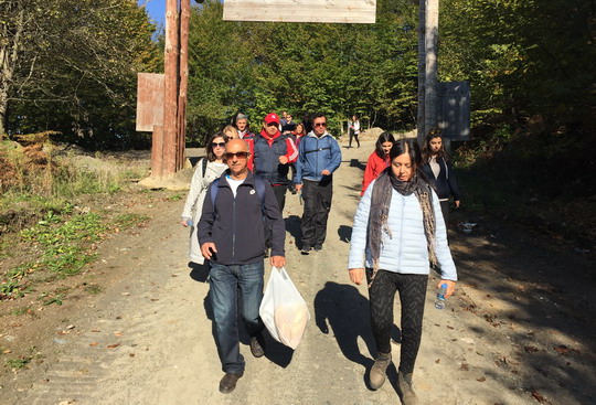 İkinci trekking organizasyonumuzu tamamladık...