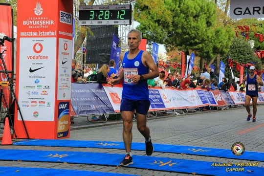 Atletizm Takımımız İstanbul  Maratonu’nda “iyilik” peşinde koştu...