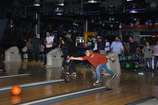 Yapı Kredi İstanbul Bowling Turnuvası Kartal ve Bakırköy elemeleri tamamlandı.