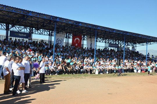 Yapı Kredi Bölge Spor Şenliği’nin 19’uncusunu Antalya’da tamamladık...