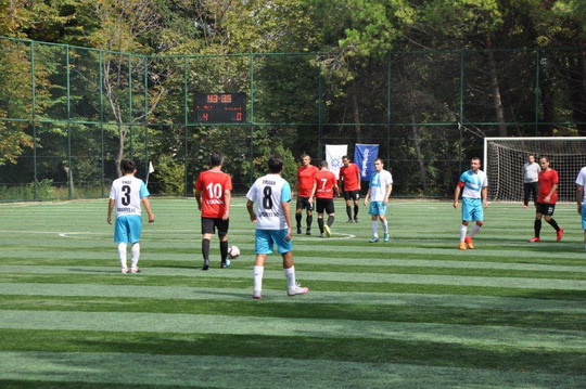 Futbol Turnuvası heyecanı başladı