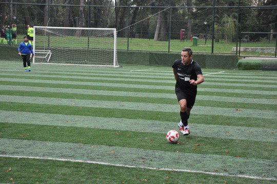 Futbol turnuvasında YKB CUP ve YKB LİG İkinci tur heyecanı başladı.