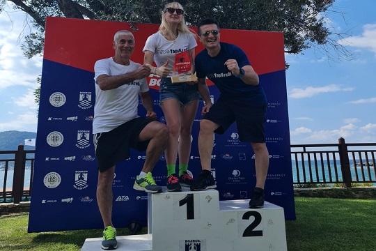MW Challenge Bodrum Triatlon Yarışları’ndan iki kupayla döndük!