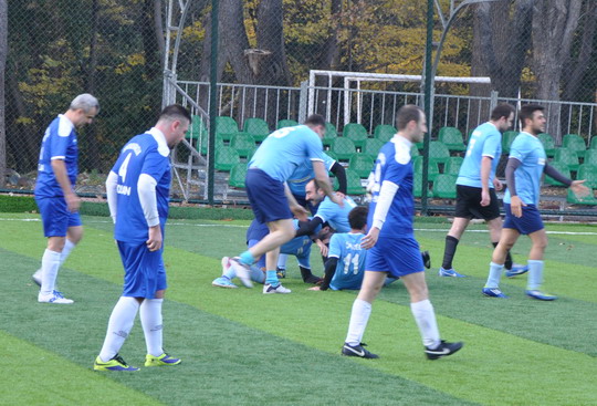 Yapı Kredi Futbol Turnuvası'nda Yarı Final haftası...