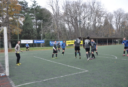Yapı Kredi 2014 yılı İstanbul Bölge Futbol Turnuvası’nda  “final” haftası...