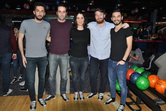 Yapı Kredi İstanbul Bowling Turnuvası Kartal ve Bakırköy elemeleri tamamlandı.