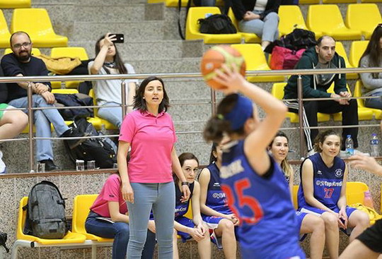 Kadın Basketbol Takımımız Women Corporate Basketball League’e galibiyetlerle başladı.