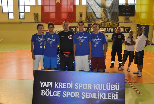 YKB Bölge Spor Şenlikleri Edirne'de tamamlandı...