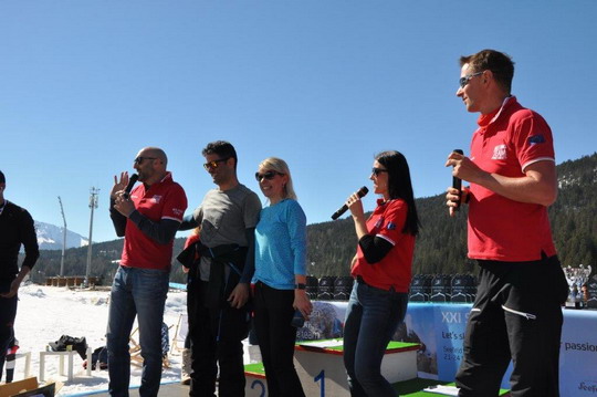 UniCredit XXI.Ski Meeting 21-24 Mart tarihlerinde Avusturya Seefeld’de tamamlandı.
