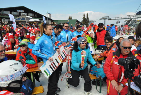 Kayak Takımımız XVII. UCI Ski Meeting'i tarihi bir başarıya imza atarak tamamladı...