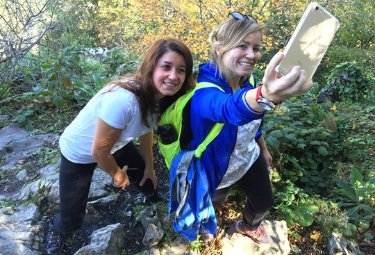 İkinci trekking organizasyonumuzu tamamladık...
