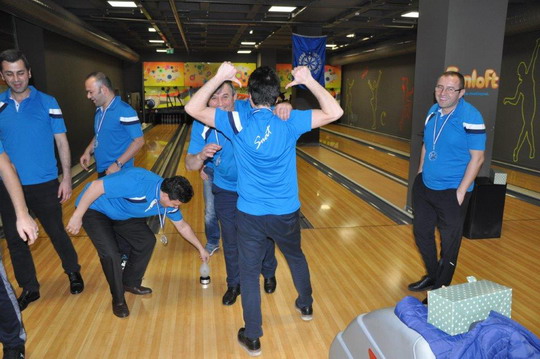 Yapı Kredi İstanbul Bowling Turnuvası finali tamamlandı...