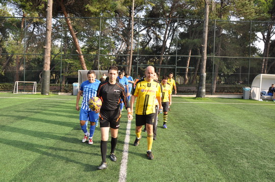 Futbol Turnuvası’nın 4. haftasında gol rekoru kırıldı!