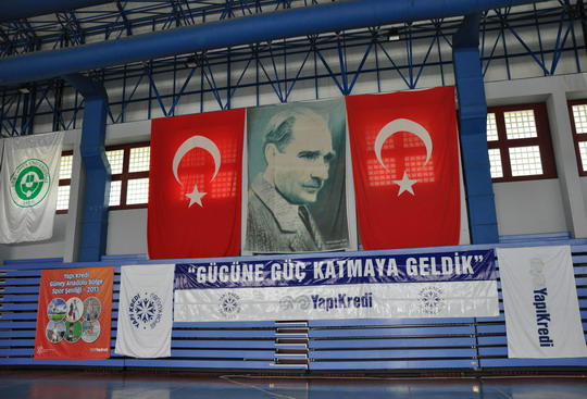 YKB Güney Anadolu Bölge Spor Şenlikleri Adana'da coşkuyla tamamlandı.