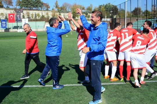 Bölge Futbol Takımları Cumhuriyet coşkusunu Ankara’da yaşadı.