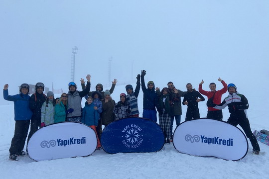 Sezonun Son Kayak Turu Erzurum'daydı...